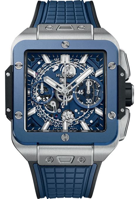 hublot taucheruhren|hublot square bang watch.